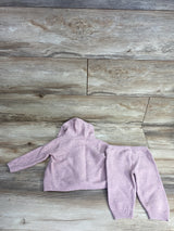 Baby Gap 2pc Full Zip Jacket & Joggers Set Pink sz 6-12m