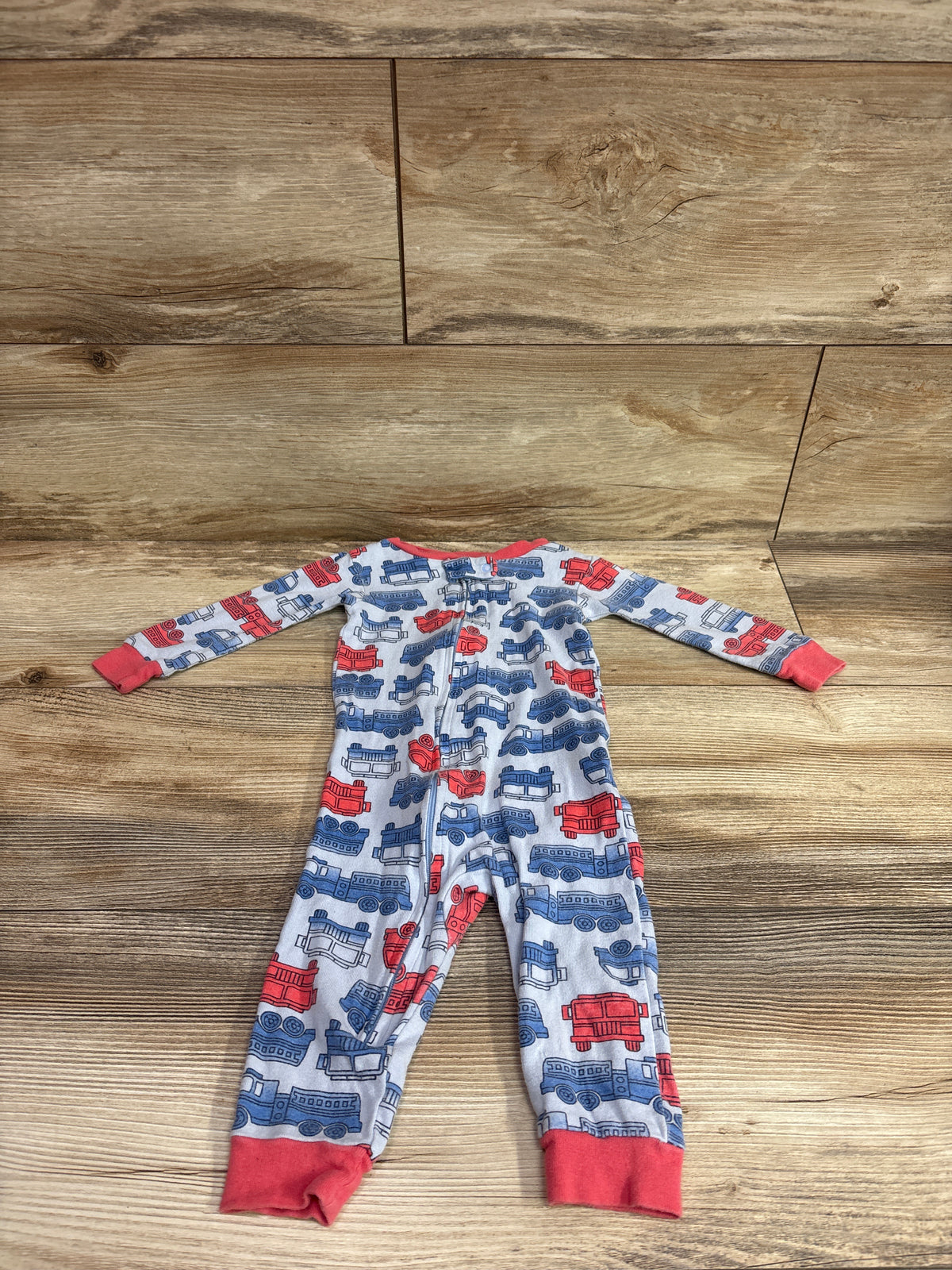 Simple Joys Sleeper Blue sz 6-9m
