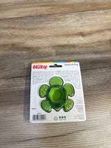 NEW Nuby Teethe N' Pop Turtle 3m+