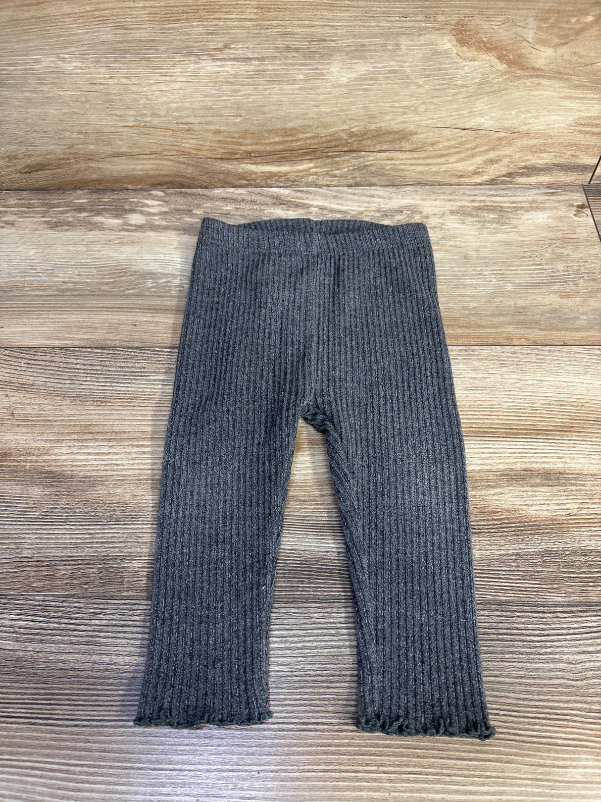 Old Navy Ribbed Leggings Grey sz 12-18m