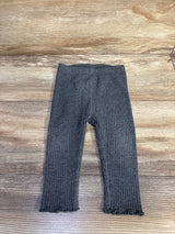 Old Navy Ribbed Leggings Grey sz 12-18m