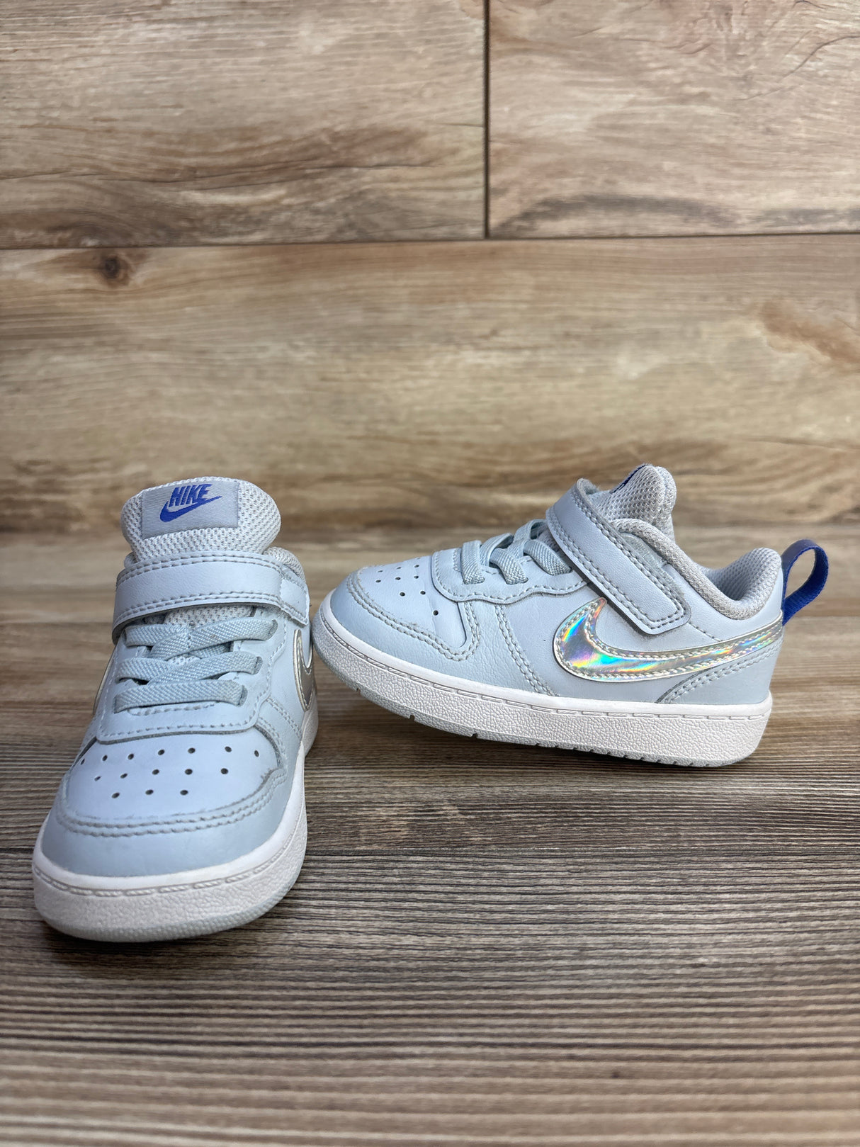 Nike Air Force 1 Low Sneakers Baby Blue sz 6c