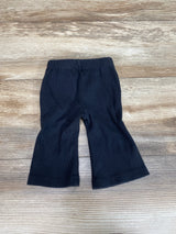 Baby Gap Rib Flare Leggings Black sz 0-3m