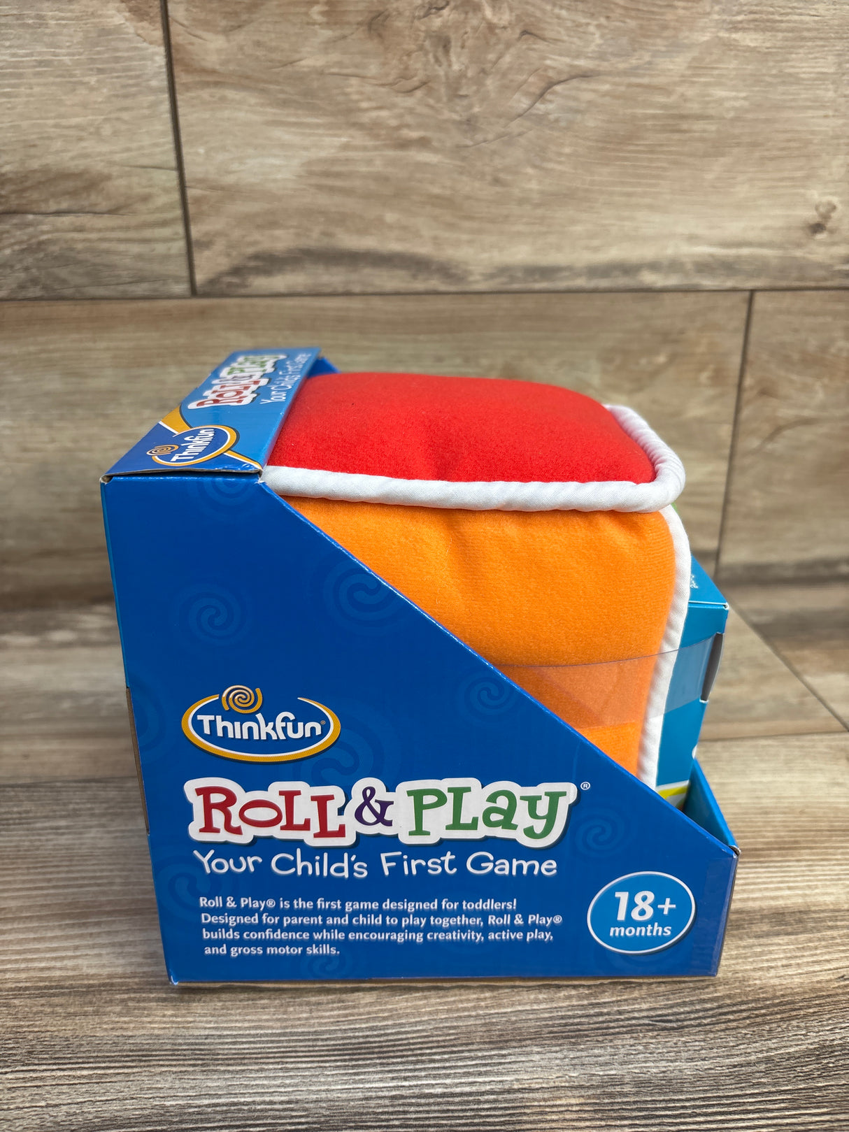 NEW ThinkFun Roll and Play Board Game