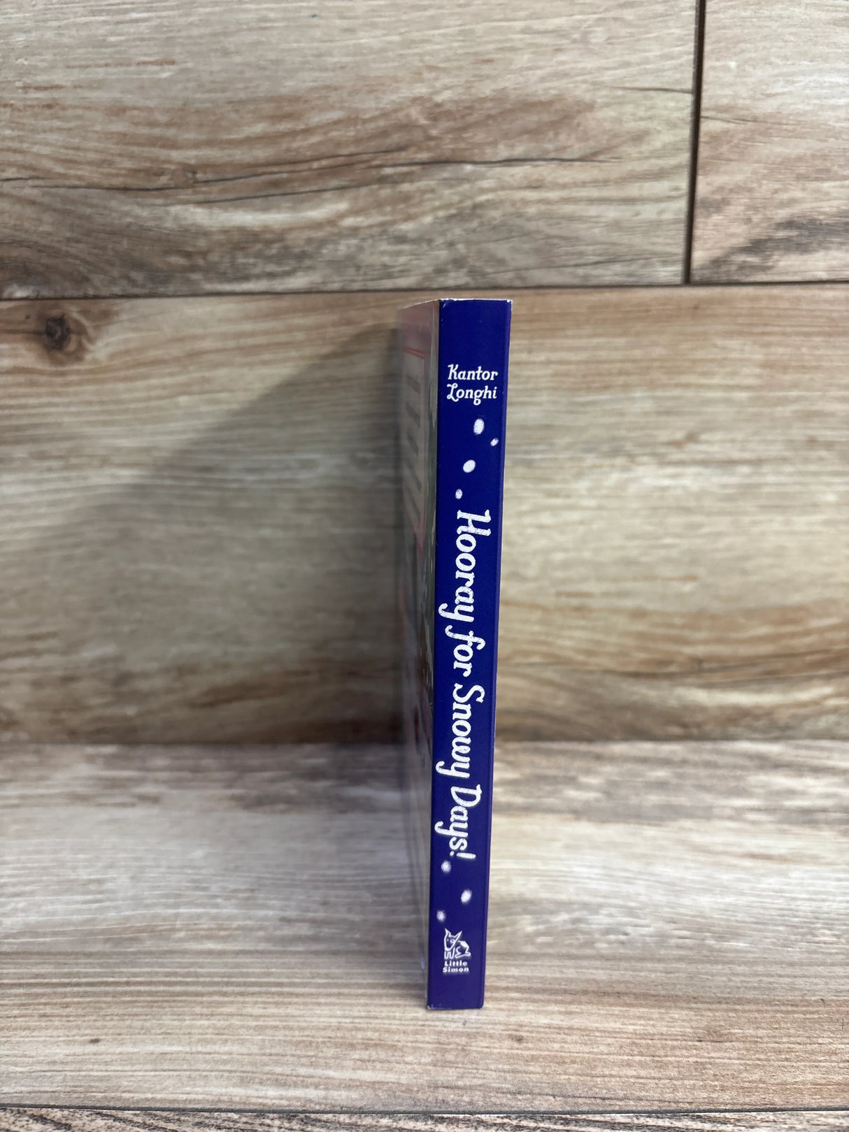 Hooray for Snowy Days! Board Book