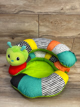 Infantino Prop-A-Pillar Tummy Time & Seated Support, Caterpillar