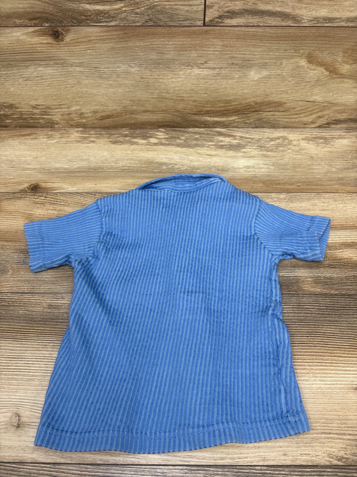 Ben Sherman Striped Button Up Shirt Blue sz 24m