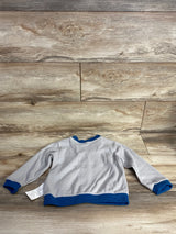 Baby Dinosaur Button Front Cardigan Grey sz 2-3T