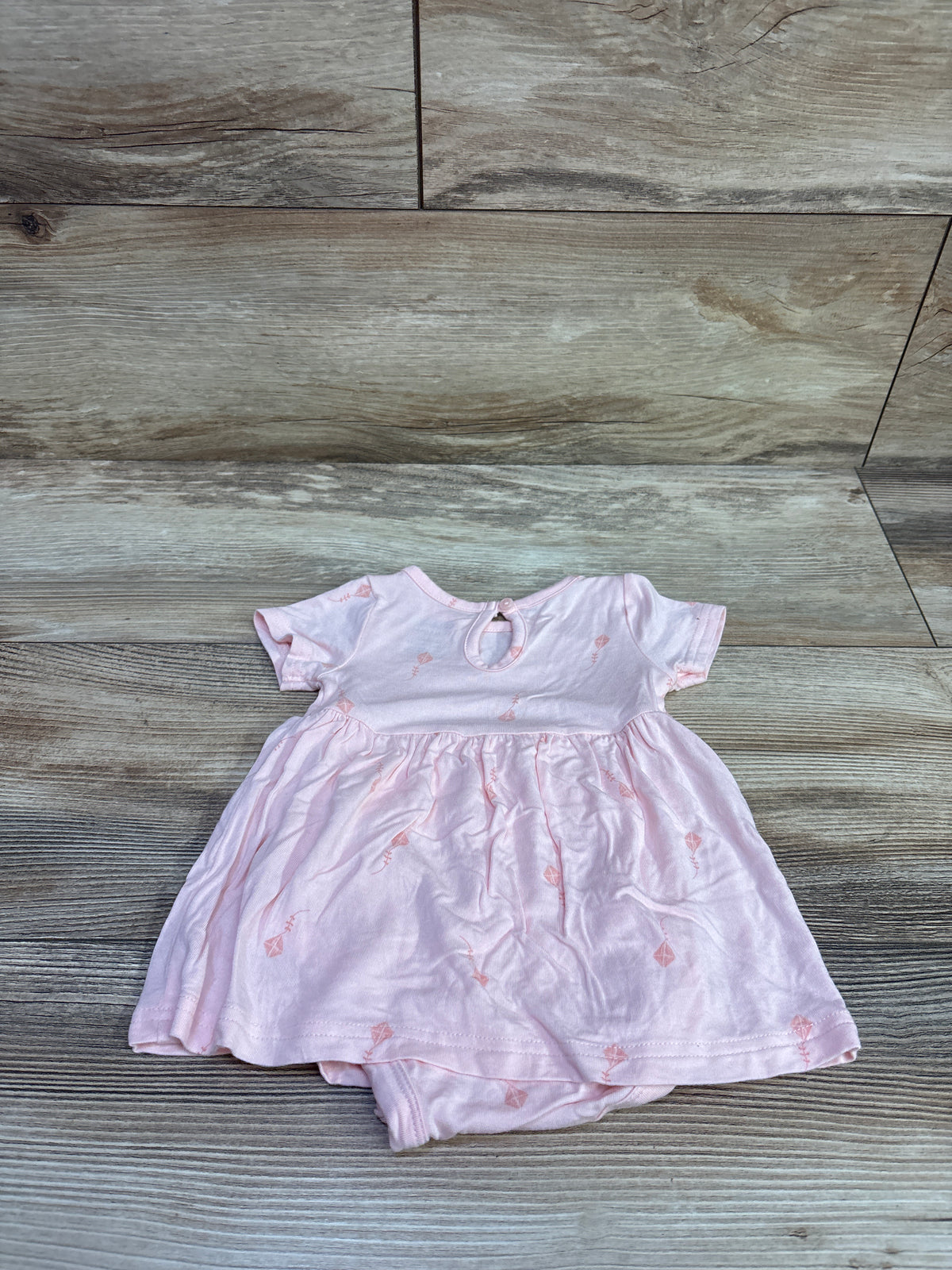 Child Of Mine Viscose Bodysuit Dress Pink sz 0-3m