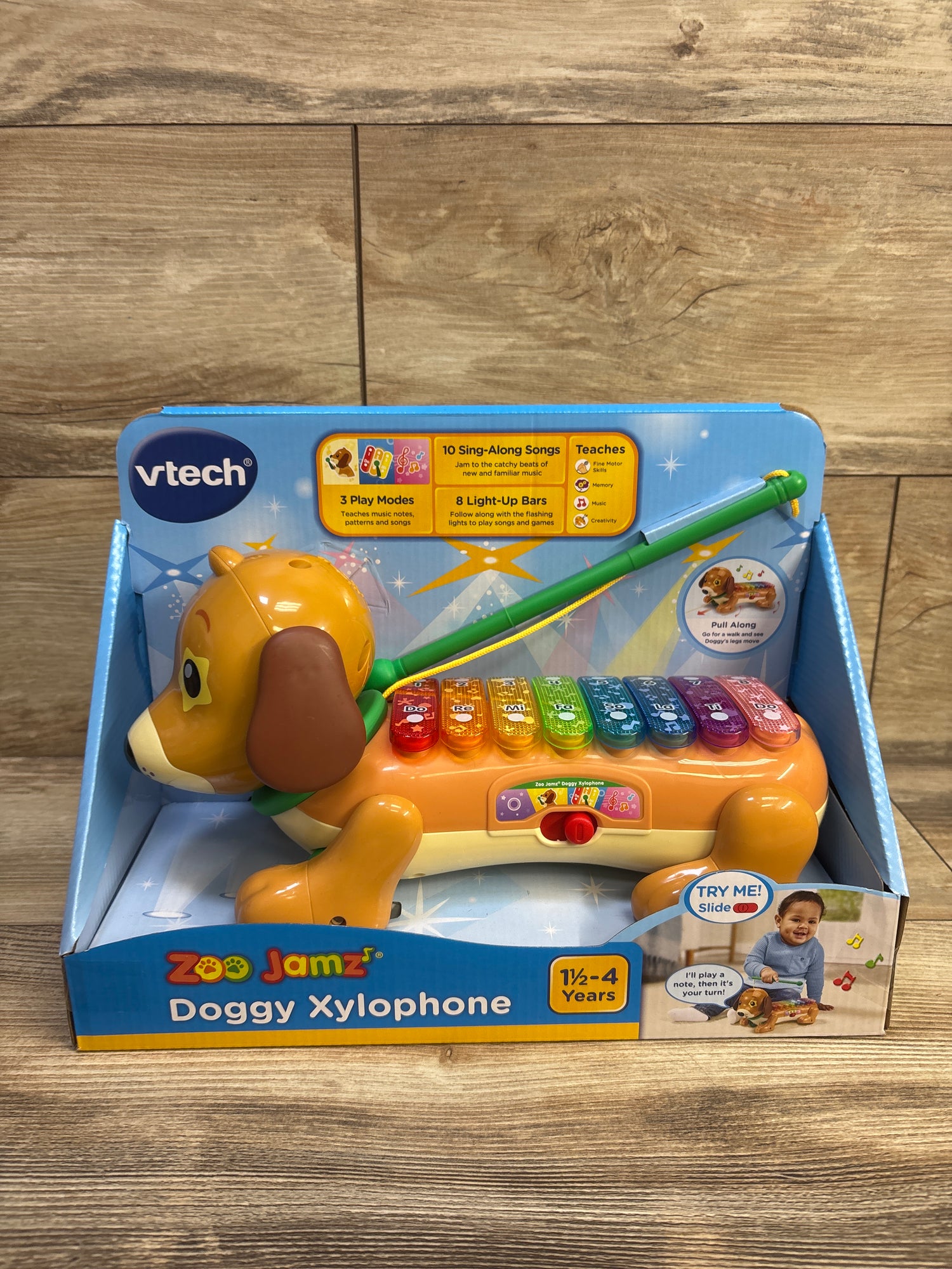 NEW VTech Zoo Jamz Doggy Xylophone