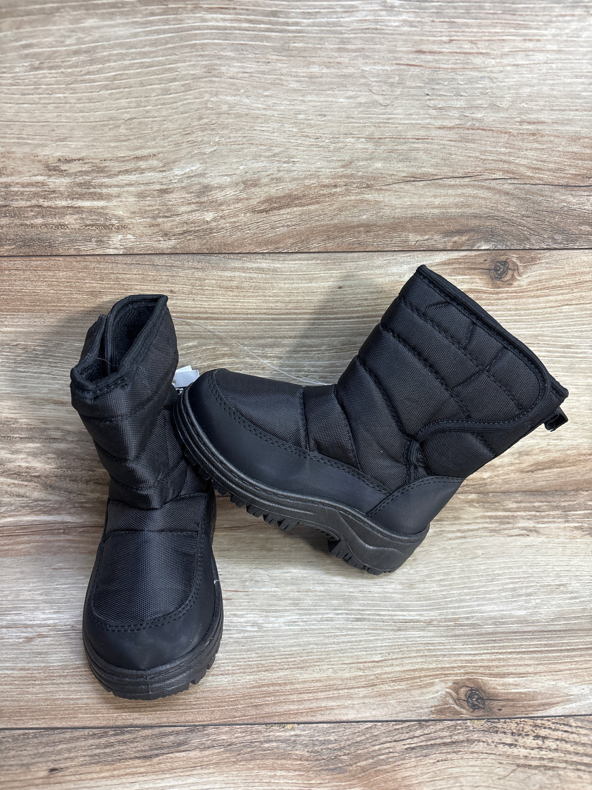 NEW Snow Boots Black sz 8c