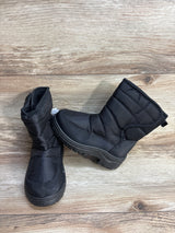 NEW Snow Boots Black sz 8c
