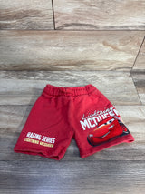 Zara x Disney Pixar Cars Drawstring Shorts Red sz 4T