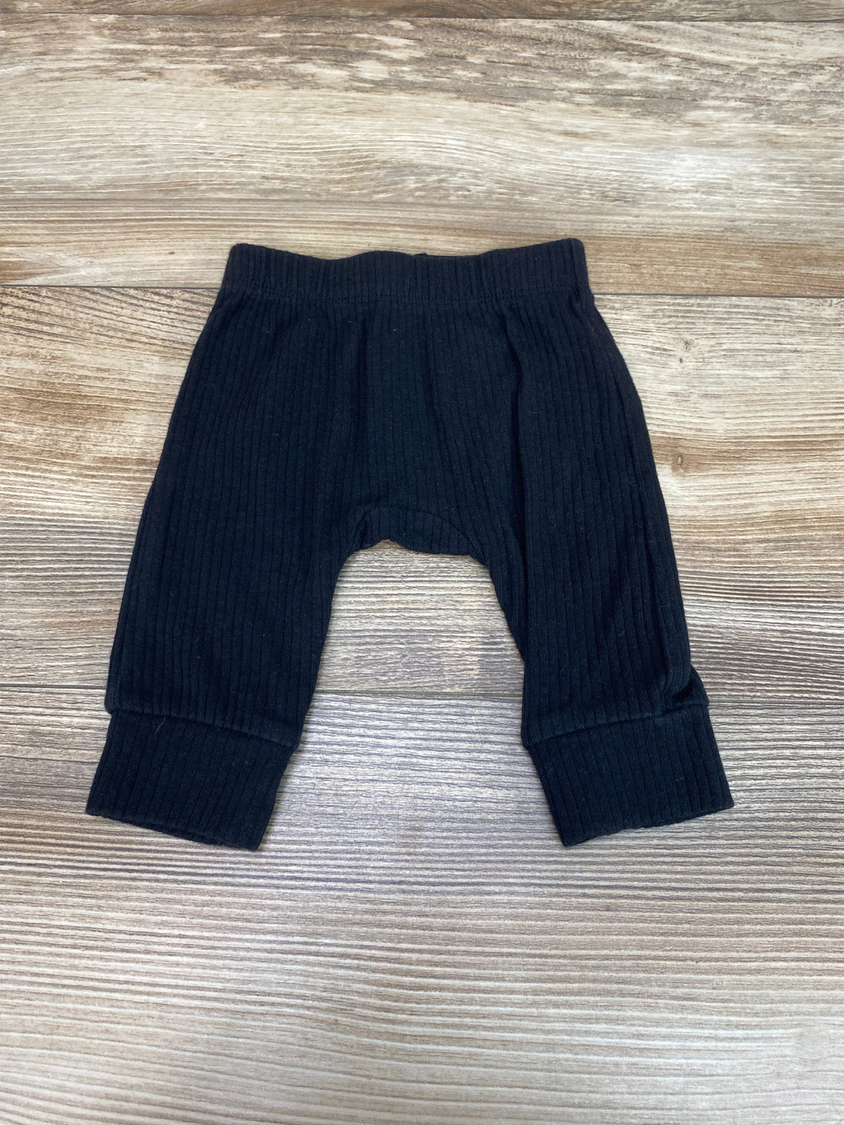 Cat & Jack Ribbed Pants Black sz Newborn