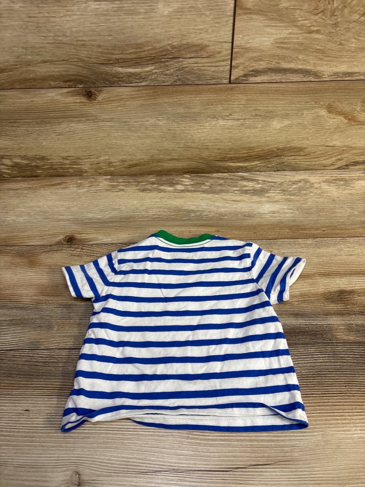 Ralph Lauren Striped Shirt White sz 12m