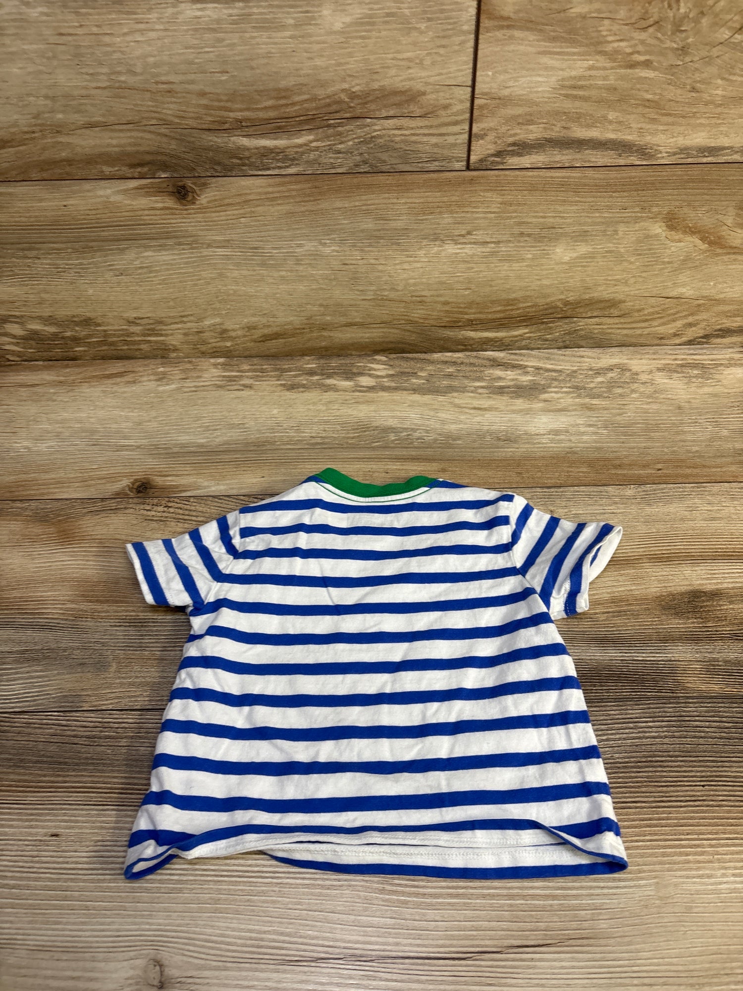 Ralph Lauren Striped Shirt White sz 12m