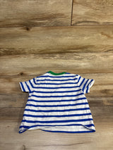 Ralph Lauren Striped Shirt White sz 12m