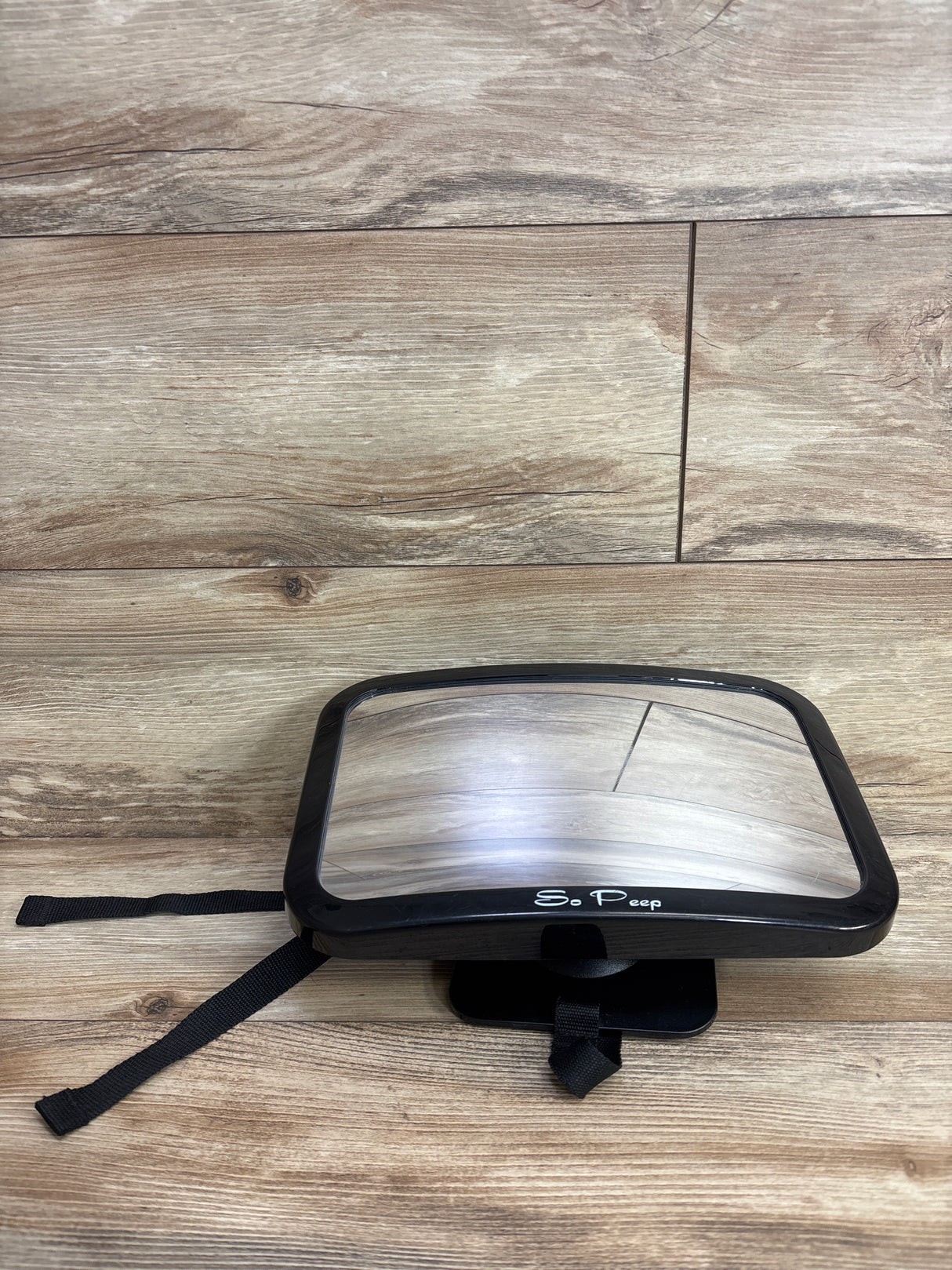 So Peep Adjustable Backseat Baby Car Mirror