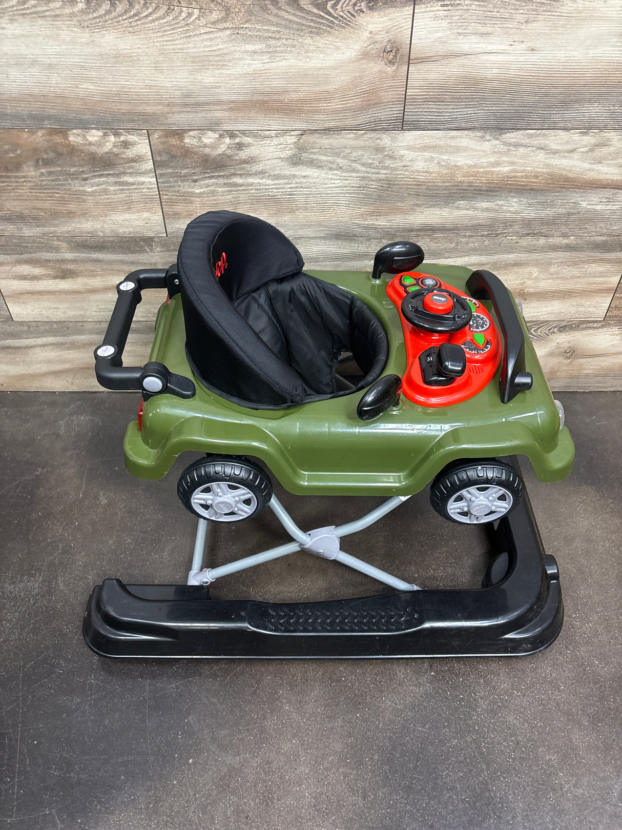 Jeep Classic Wrangler 3-in-1 Grow With Me Activity Walker