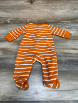 Just One You Pumpkin Striped Sleeper Orange Sz 3m - Me n Mommy To Be