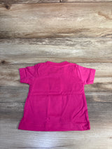 Cotton Heritage My Mom Is Hot! Shirt Pink sz 6m