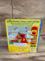 Sesame Street - Potty Time with Elmo - Potty Training Sound Book