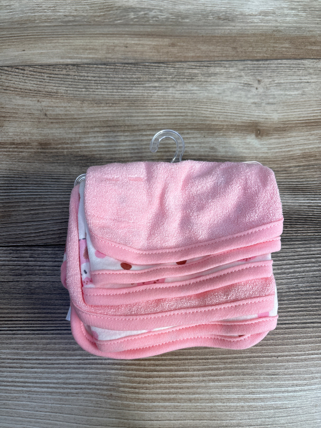 NEW Just One You Burp Cloths, Pink 6pk