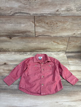Old Navy Button Up Shirt Red sz 2T