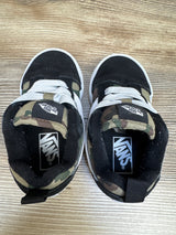 Vans Knu Skool Camo Sneakers Black sz 7c