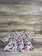 Just One You Floral Dress White sz 3T