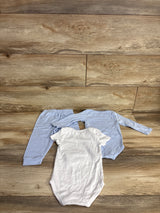 Nike 3pc Bodysuit Set White sz 18m