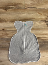 Love To Dream Swaddle Up Original Grey sz Small/ 0-3m