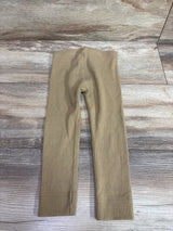 Jamie Kay Ribbed Leggings Caramel sz 2T