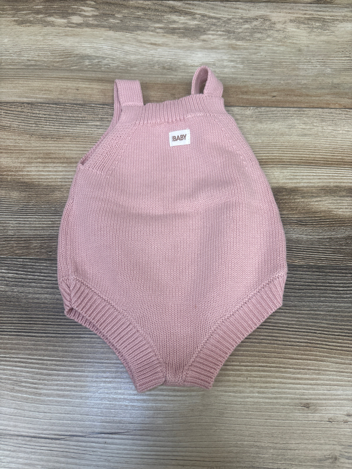 Cotton On Baby Organic Knit Sleeveless Bubble Romper Pink sz Newborn