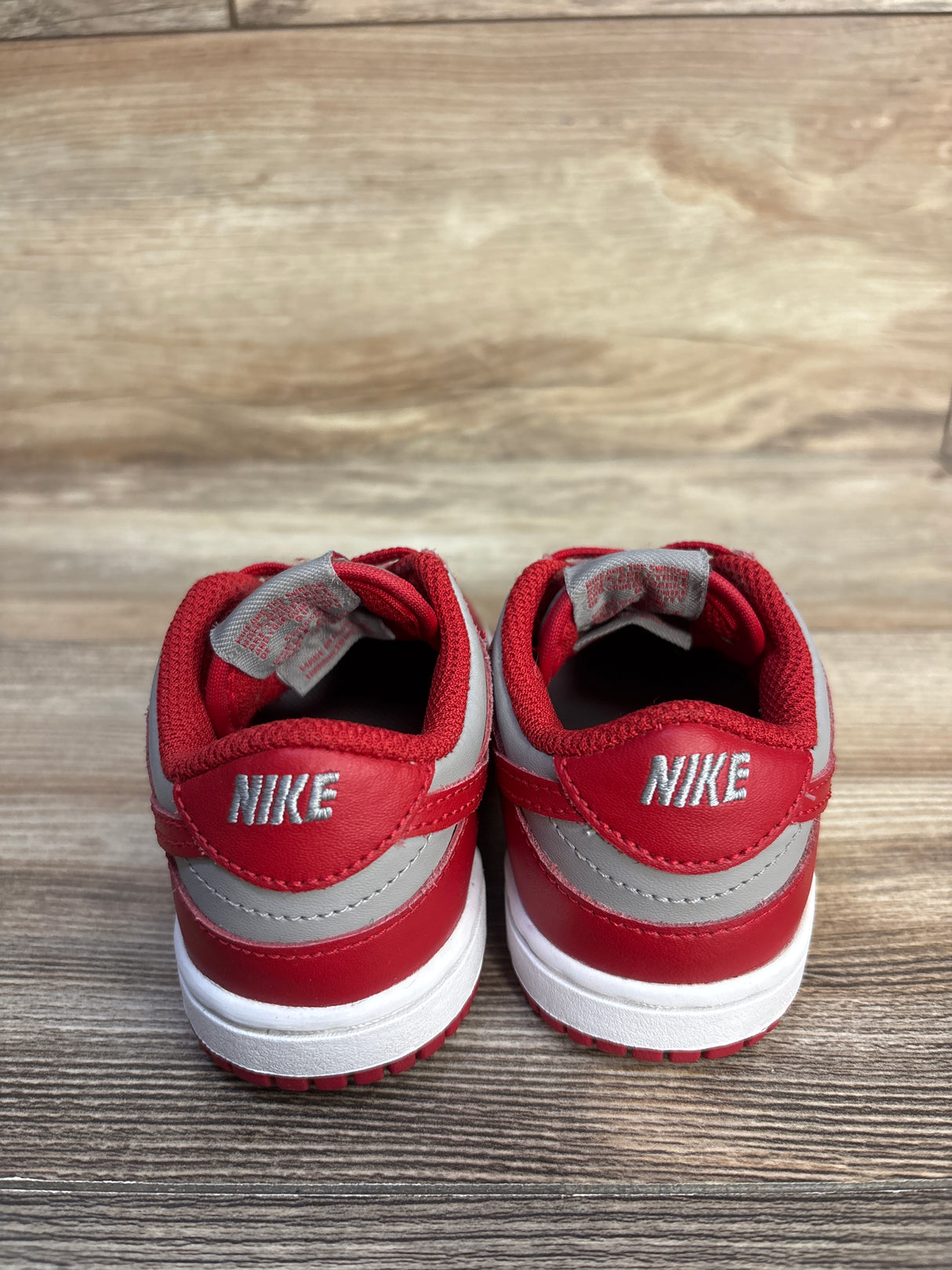 Nike Dunk Low TD 'UNLV' Sneakers sz 7c