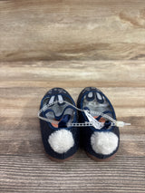 NEW Oshkosh Buffy Glitter Flats Navy sz 7c