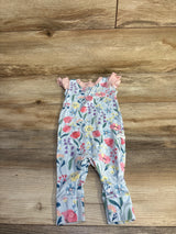 Lou Lou Lollipop Floral Jumpsuit Blue sz 0-3m