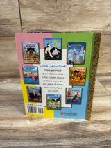 A Little Golden Book About Boston Hardcover Book