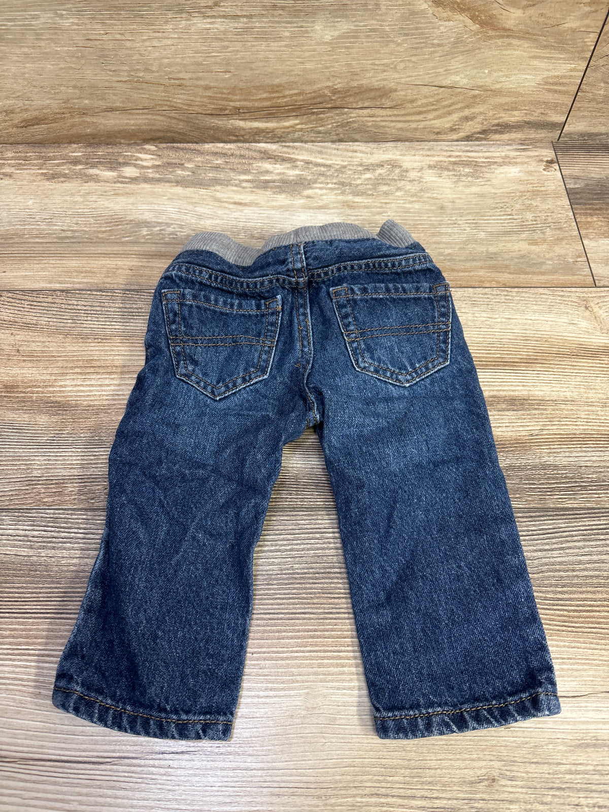Children's Place Drawstring Jeans Blue sz 6-9m
