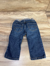 Children's Place Drawstring Jeans Blue sz 6-9m