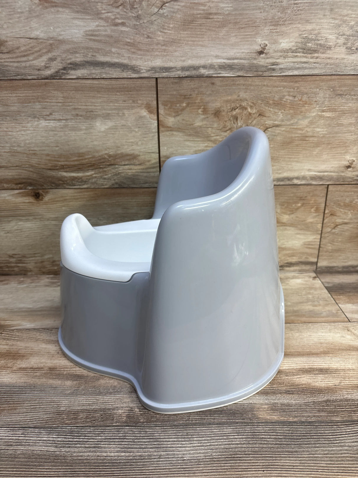 BabyBjorn Potty Chair Grey