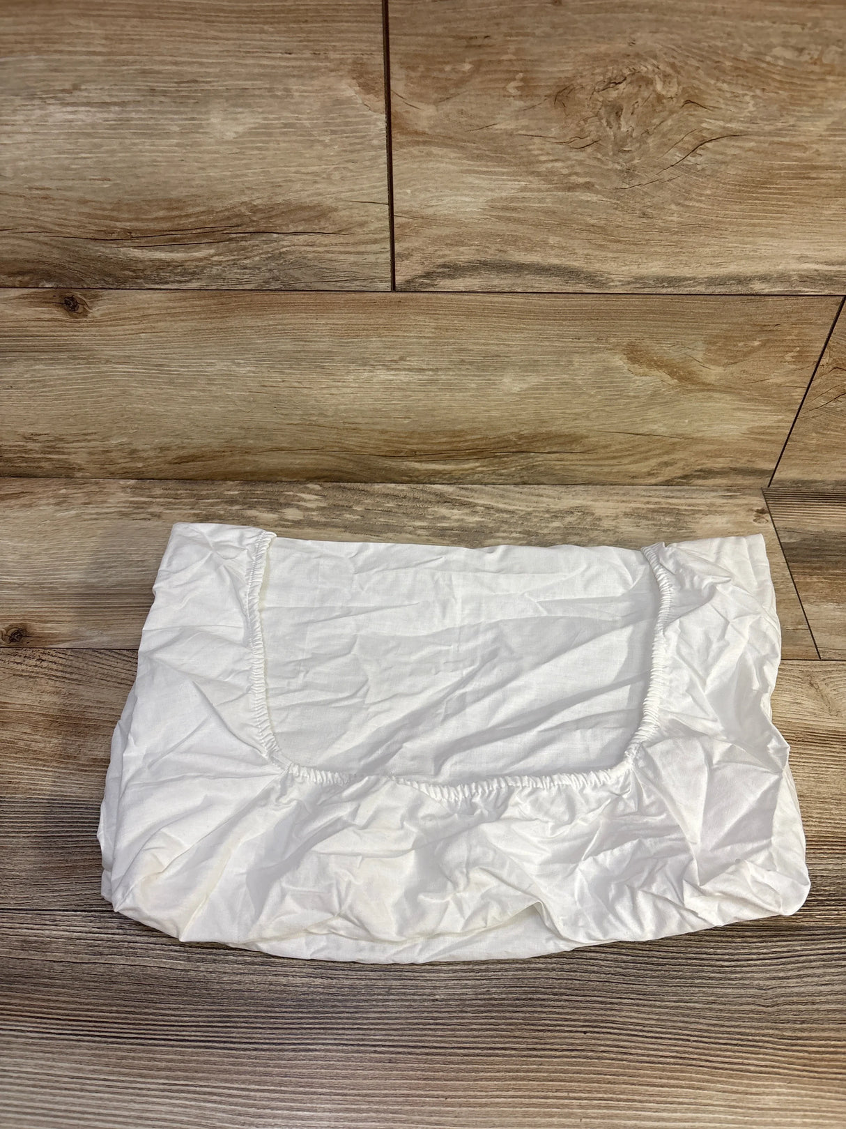 The Baby Box Co. Fitted Bassinet Sheet White