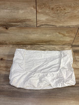 The Baby Box Co. Fitted Bassinet Sheet White