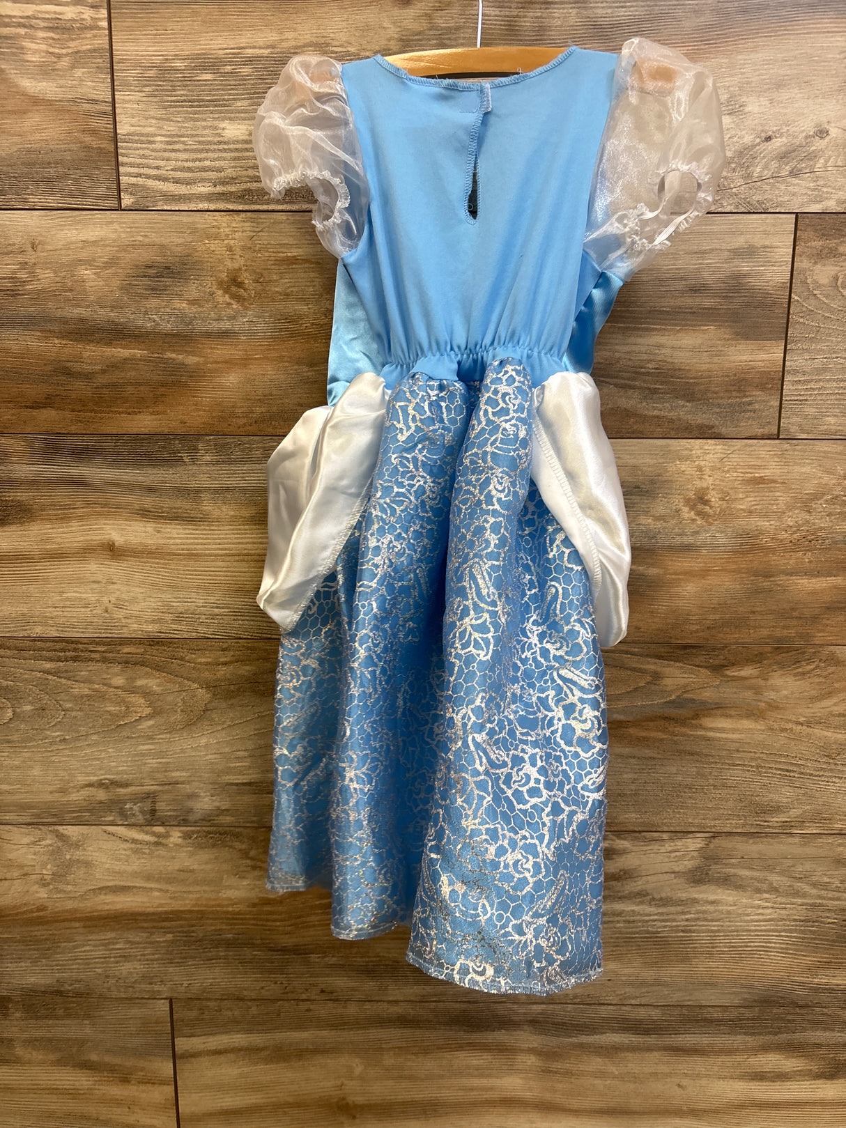 Jakks Pacific Disney Princess Cinderella Core Dress Blue sz 4-6T