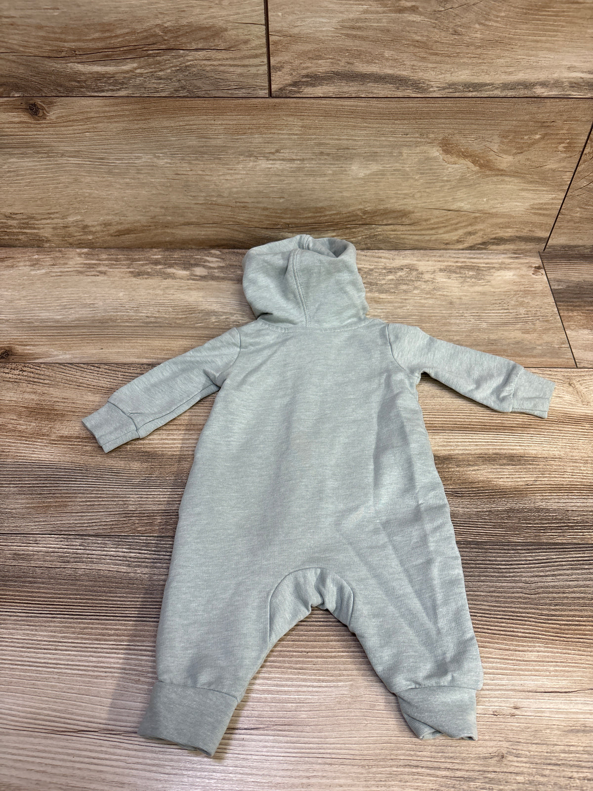 Nike Hooded Coverall Sage sz Newborn