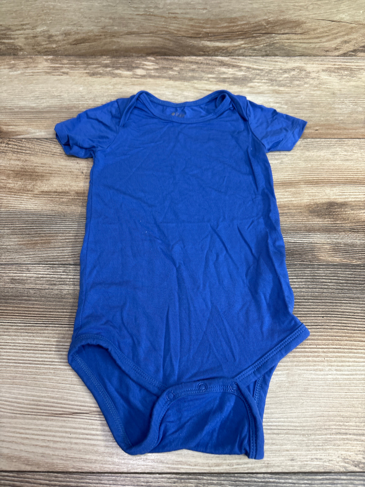 Kyte Baby Bamboo Bodysuit Blue sz 18-24m