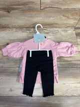 NEW PL Baby 3pc Set Pink sz 6m