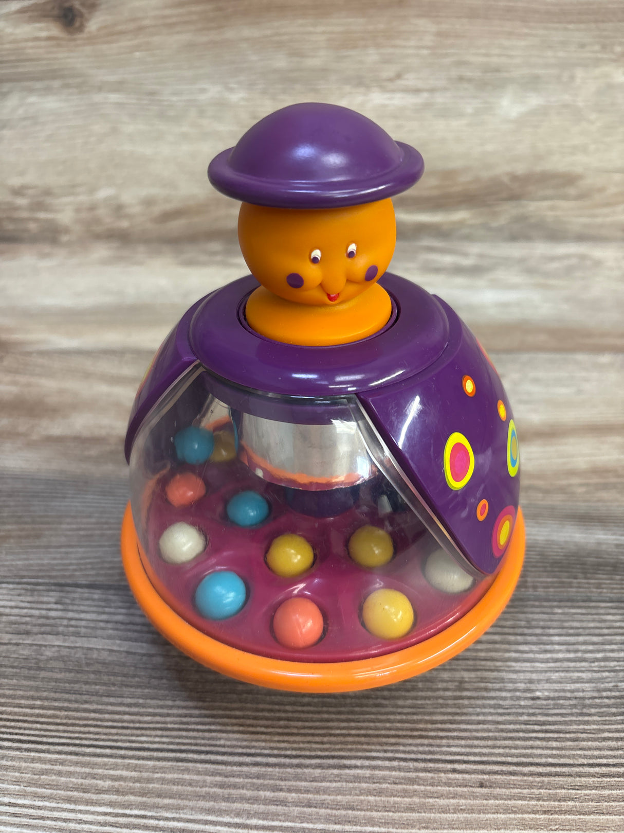 B. toys Ladybug Ball Popping Toy Poppitoppy