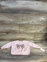 NEW Bluey Bow Sweatshirt Pink sz 2T