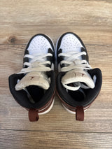 Air Jordan 1 Mid SE TD 'Dark Pony' Sneakers sz 8c